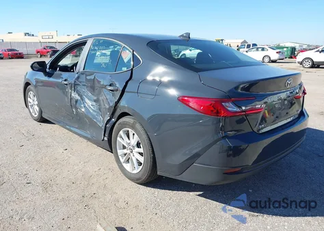2025 Toyota Camry Le from USA, damaged, VIN 4T1DAACK4SU593127